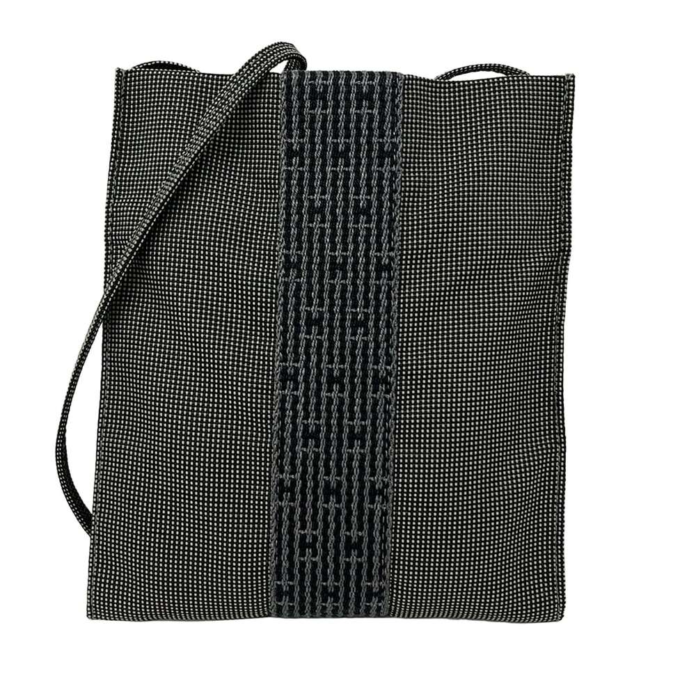 Hermès Her Line Pochette Shoulder Bag Polyamide Polyester